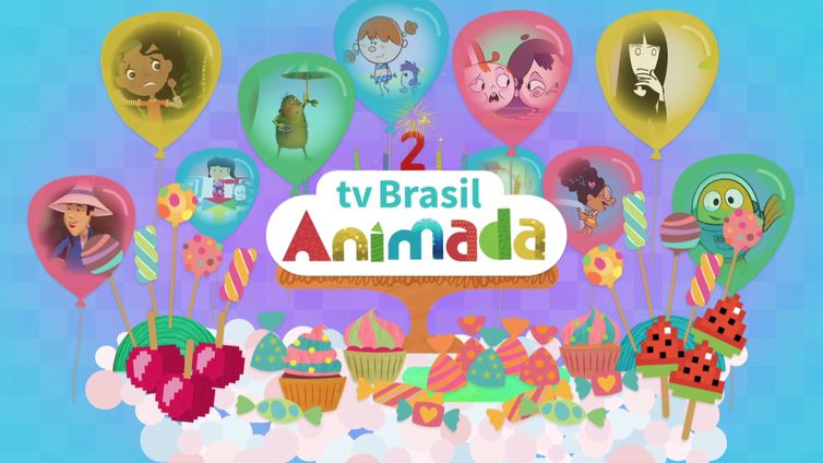 TV Brasil Animada apresenta 22 atrações e novas estreias em julho