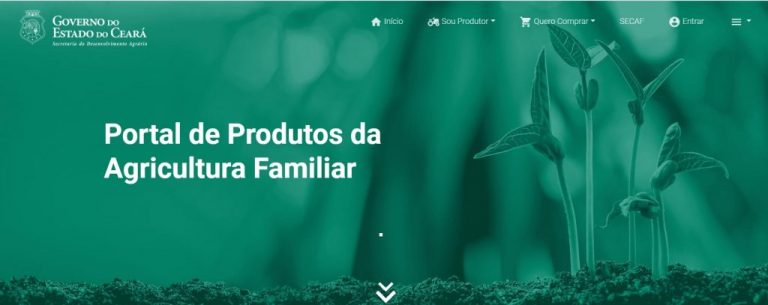 Portal da Agricultura Familiar completa três meses e atinge mais de 2 mil acessos
