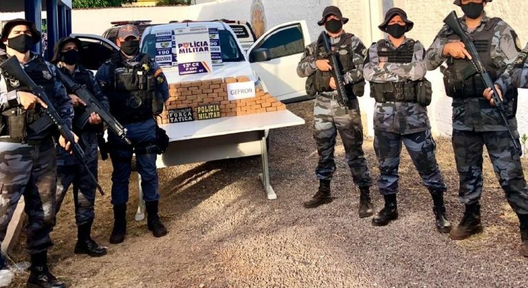 Depois de três dias de trabalho, forças de Segurança apreendem 117 quilos de pasta base de cocaína