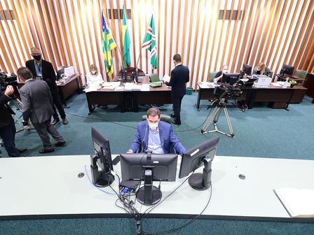 Assembleia Legislativa vota mais de mil processos no 1º semestre