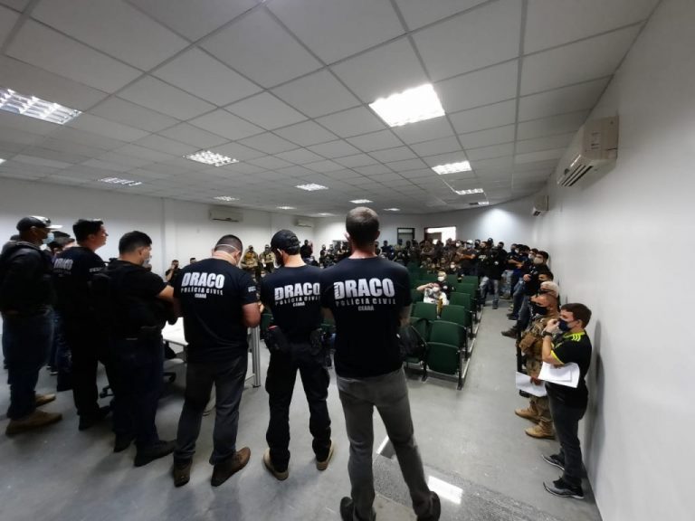 Polícia Civil e SAP realizam operação de combate às organizações criminosas e de fiscalização de tornozelados na Rosalina