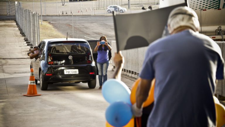 Hospital de Campanha já deu alta a 400 pacientes