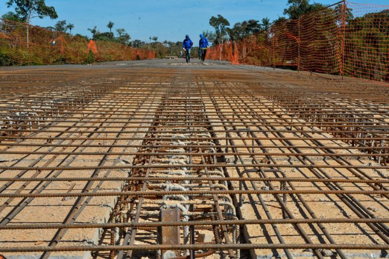 Ponte de concreto sobre o Rio das Mortes será a maior de Mato Grosso