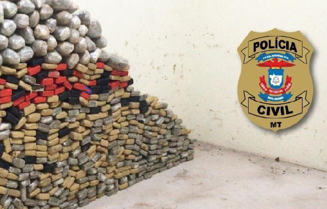 Investigações sobre tráfico resultam em 705 quilos de drogas apreendidas e 143 prisões em Cuiabá
