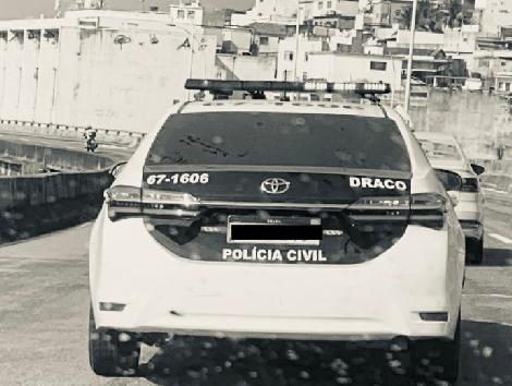 Draco e DRF desarticulam esquema de extorsão de organização criminosa de milícia