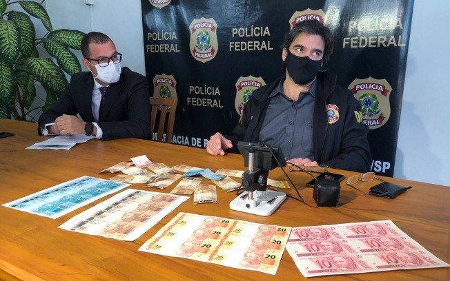 Polícia Federal fecha um dos maiores laboratórios de cédulas falsas do Brasil