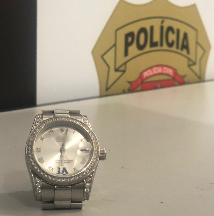 Polícia Civil detém homem por roubo de relógio de luxo em Ribeirão Preto