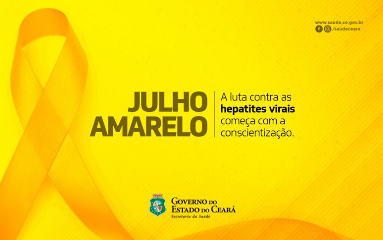 Sesa reforça importância de prevenção às hepatites virais