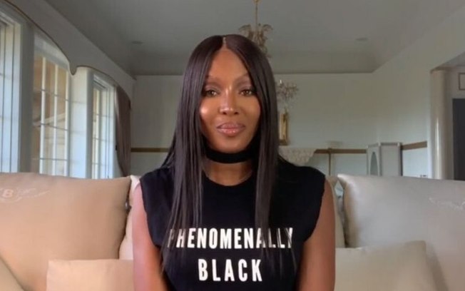 Naomi Campbell abre Semana de Moda em Paris com discurso sobre racismo