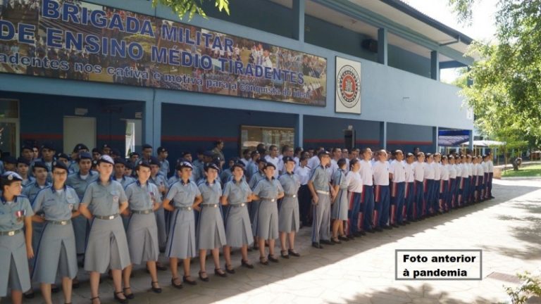 Instituições de ensino da Brigada Militar, Colégios Tiradentes se destacam no Enem 2019