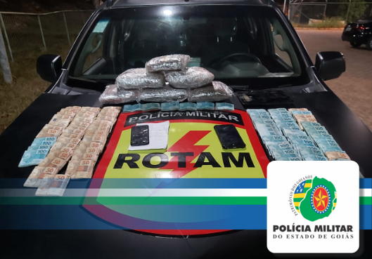 Polícia Militar apreende 90 mil reais oriundos do tráfico de drogas
