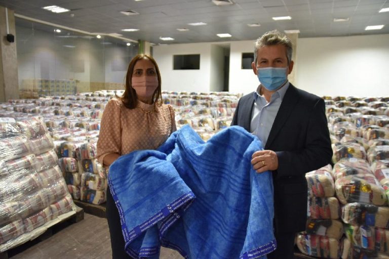 Programa do Governo de Mato Grosso vai distribuir 200 mil cobertores