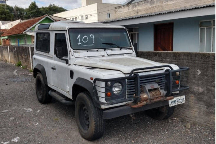 Polícia Militar vai leiloar veículos aptos para circulação