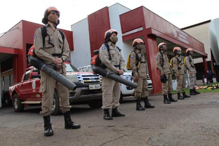 Bombeiros estruturam equipes de atuação contra queimadas ilegais em municípios de MT