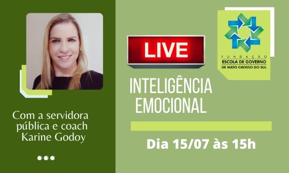 Escolagov promove live sobre inteligência emocional