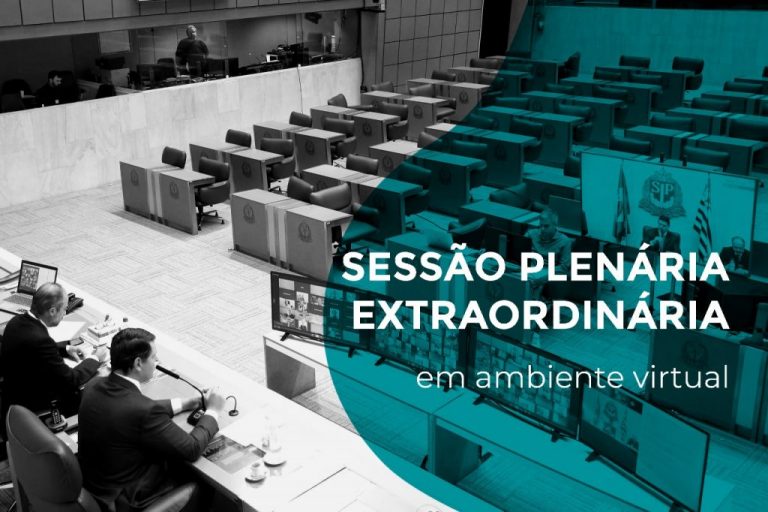 Deputados votarão projetos em plenário