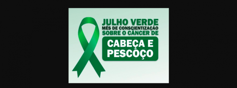 Em Julho Verde, Fhemig alerta para importância da prevenção do câncer de cabeça e pescoço