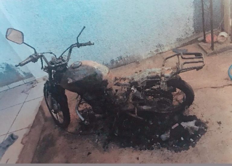 Homem que incendiou motocicleta da ex-namorada é preso em Goianésia