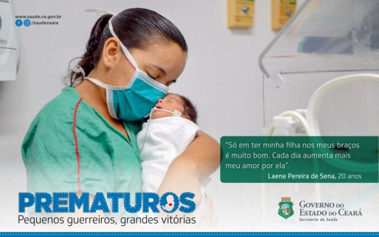 Atendimento especializado e estímulos afetivos ajudam na recuperação de bebês prematuros