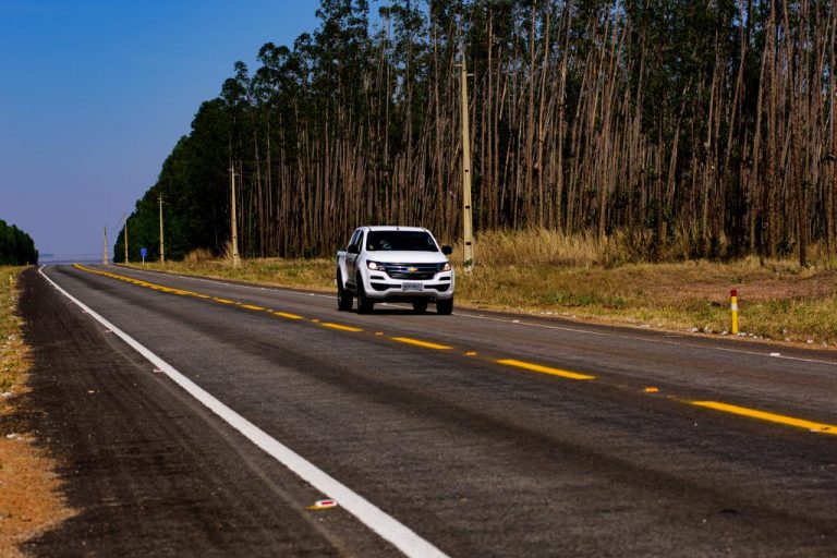 Governo do Estado já restaurou 108 km de rodovias na região Oeste de MT