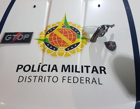 Vítima reage a assalto e criminosos são presos pela PMDF em São Sebastião
