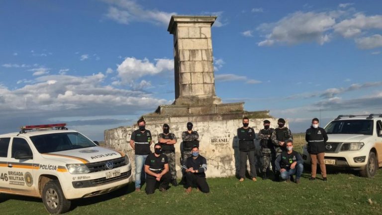 Programa Sentinela começa monitoramento das áreas de fronteira com Uruguai e Argentina