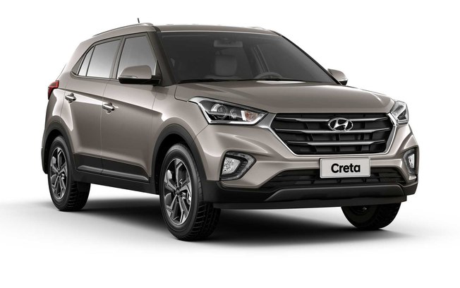 Hyundai lança Creta Limited com motor 1.6 e itens exclusivos