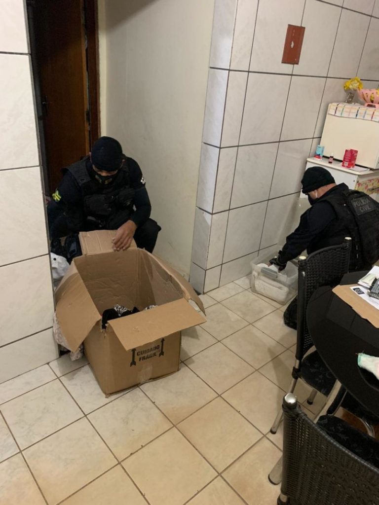 Polícia Civil prende dois homens em Anápolis por posse de material pornográfico infantil