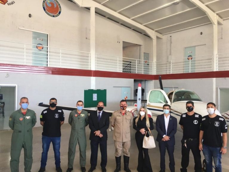 Polícia Civil recebe do Poder Judiciário autorização para uso de aeronave apreendida