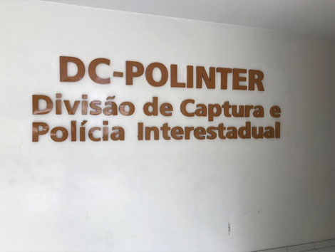 Acusado de tráfico de drogas é capturado por policiais da DC/Polinter