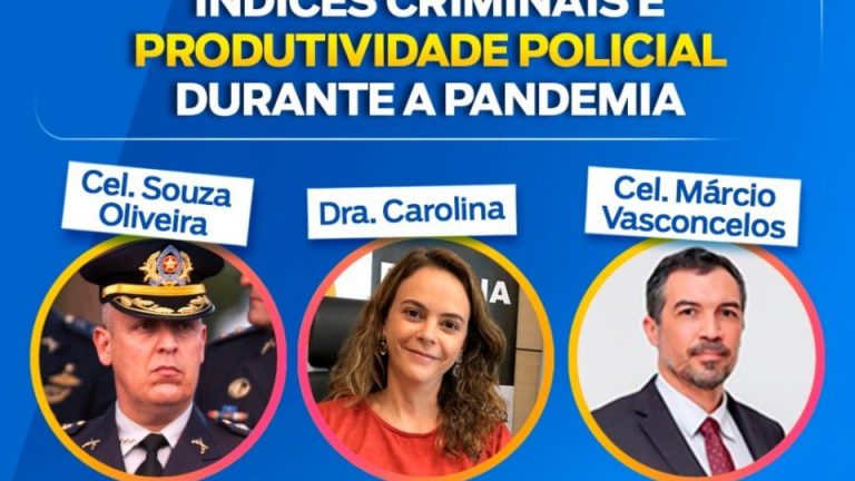 Segurança: criminalidade cai no primeiro semestre de 2020