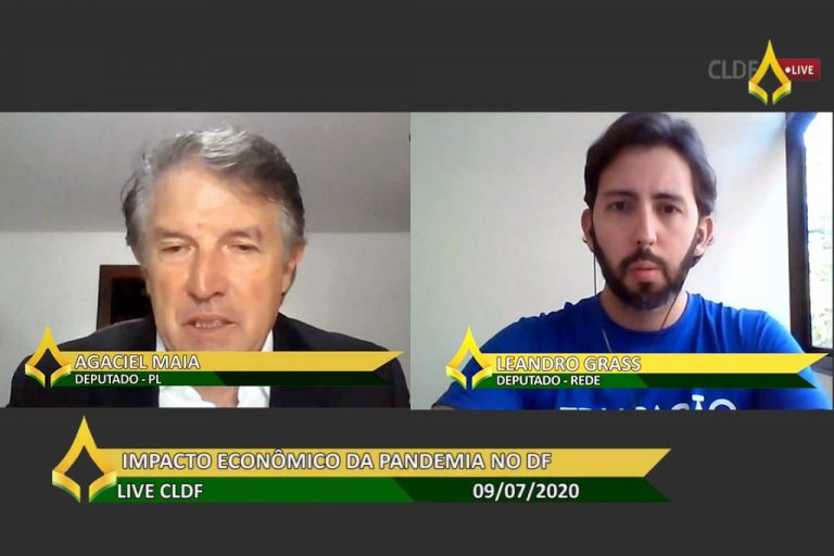 Distritais defendem ações do Estado para enfrentar crise econômica da Covid-19