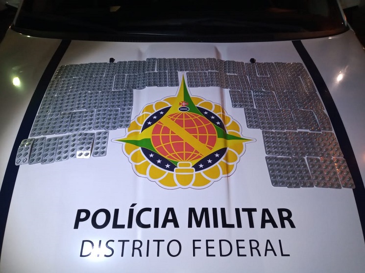 PMDF prende 99 cartelas de rohypnol no Recanto das Emas