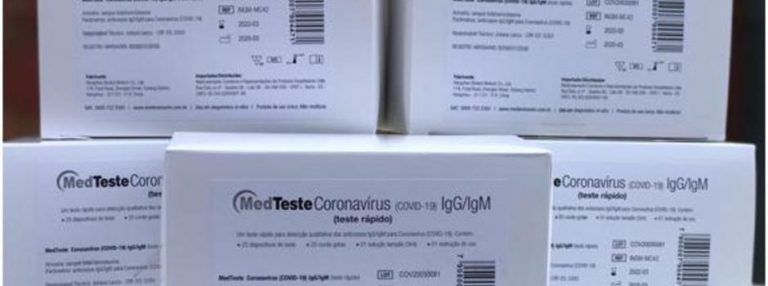 Identificada suspeita de estelionato em oferta de testes rápidos de covid-19