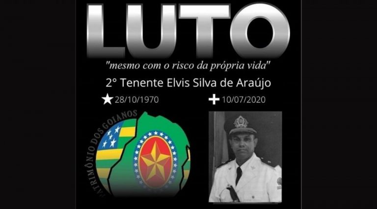 Nota de falecimento: Subtenente Elvis Silva Araujo