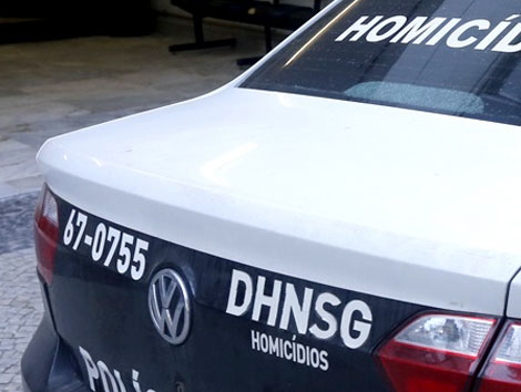 DHNSG prende acusado de latrocínio