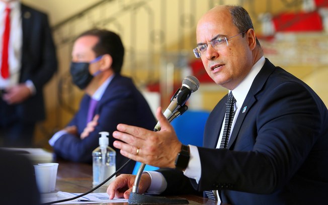 STJ suspende depoimento de Wilson Witzel ao Ministério Público