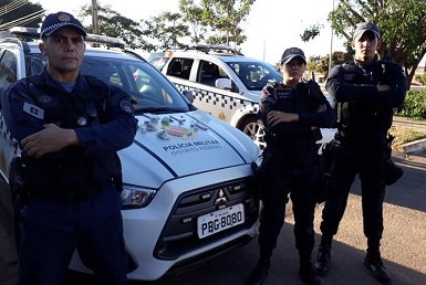 Irmãos do tráfico são presos por policiais militares em Santa Maria