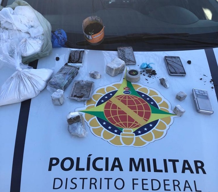 PMDF prende Irmãos suspeitos de tráfico de substâncias entorpecentes em Santa Maria