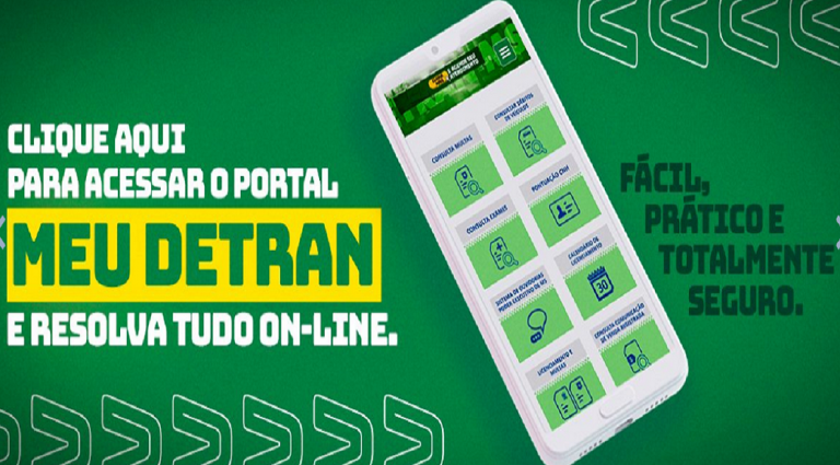 Detran-MS lança novo Portal de Serviços Digitais