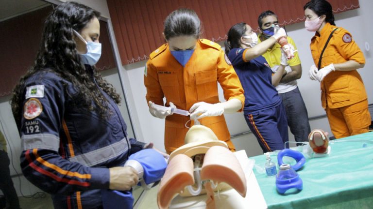 Samu se une ao Corpo de Bombeiros para reforçar atendimento 