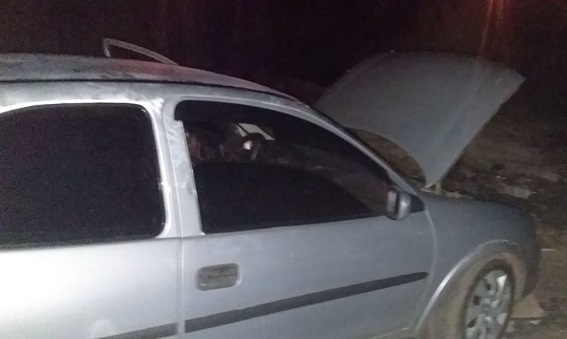 PMDF localiza veículo furtado e restitui ao seu proprietário perto do Monte Sinai no Lúcio Costa
