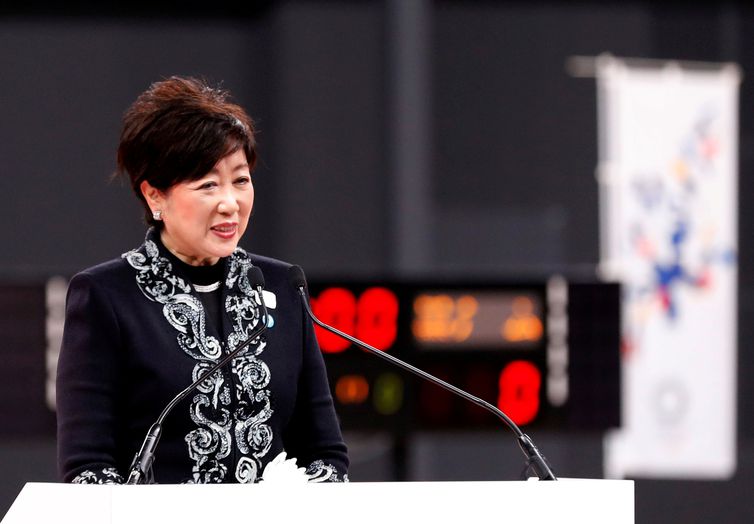 Yuriko Koike: Jogos devem ser símbolo da superação do coronavírus