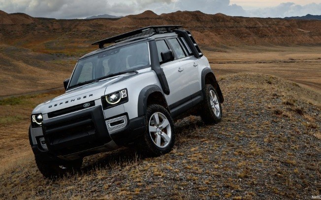 Novo Land Rover Defender chega ao Brasil com preço de SUV “Nutella”