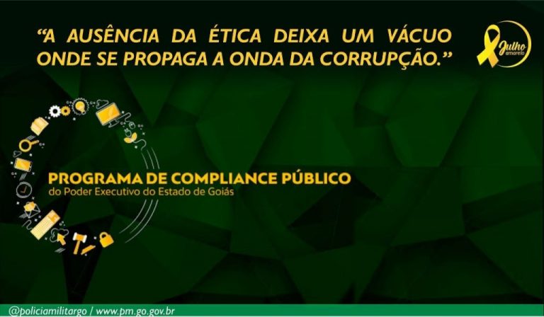 Programa de Compliance Público do Governo de Goiás