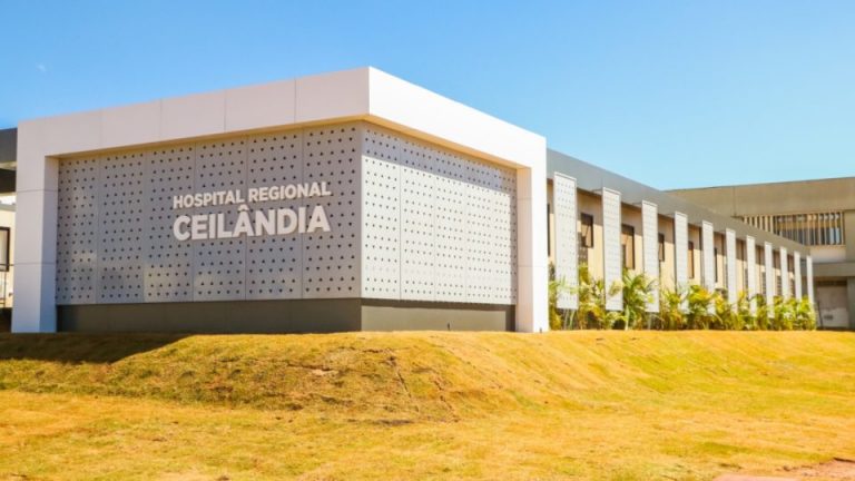 Hospital modular, em Ceilândia, é entregue à população