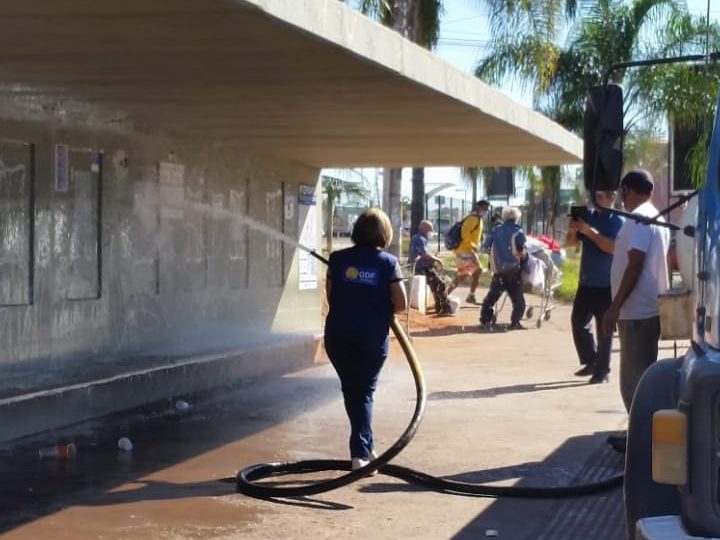 No aniversário do SIA, GDF Presente brinda a região com ações