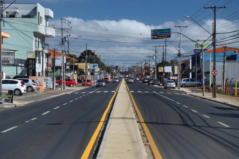 Ponta Grossa tem novo parque e uma das principais avenidas revitalizada