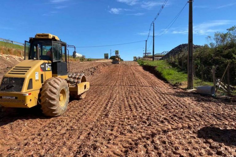 Obra estimula o setor industrial  em Campo Largo