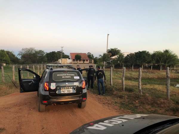 Nove pessoas investigadas pela morte de prefeito de Granjeiro são presas em operação da Polícia Civil do Ceará